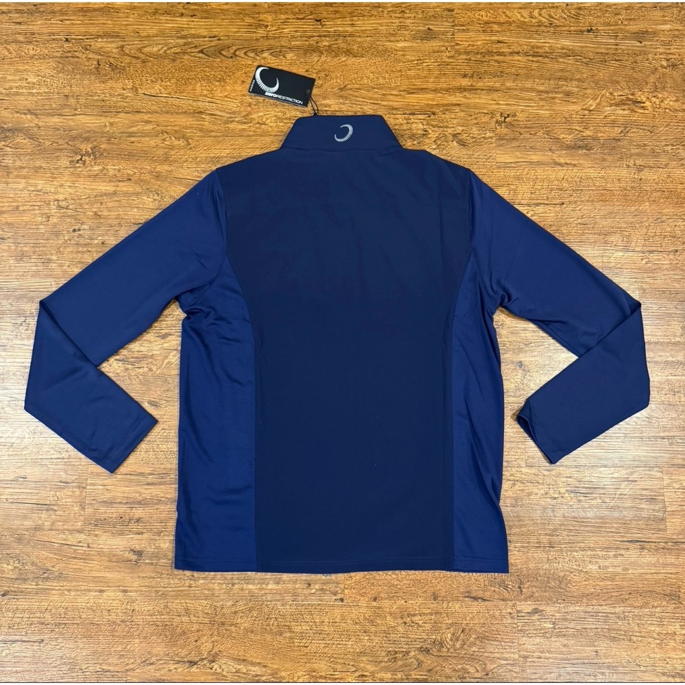 Zero Restriction Blue Casual Performance Golf Z71… - image 3